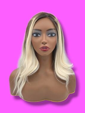 Chelsey Smith Crowns Cloud Luxe 2.0 Platinum Blonde Lace Front Wig